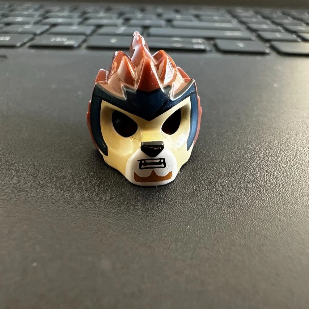 Lego Legends of Chima Lion Mask and Head Minifigures‎ 11129pb01 3626pb0863